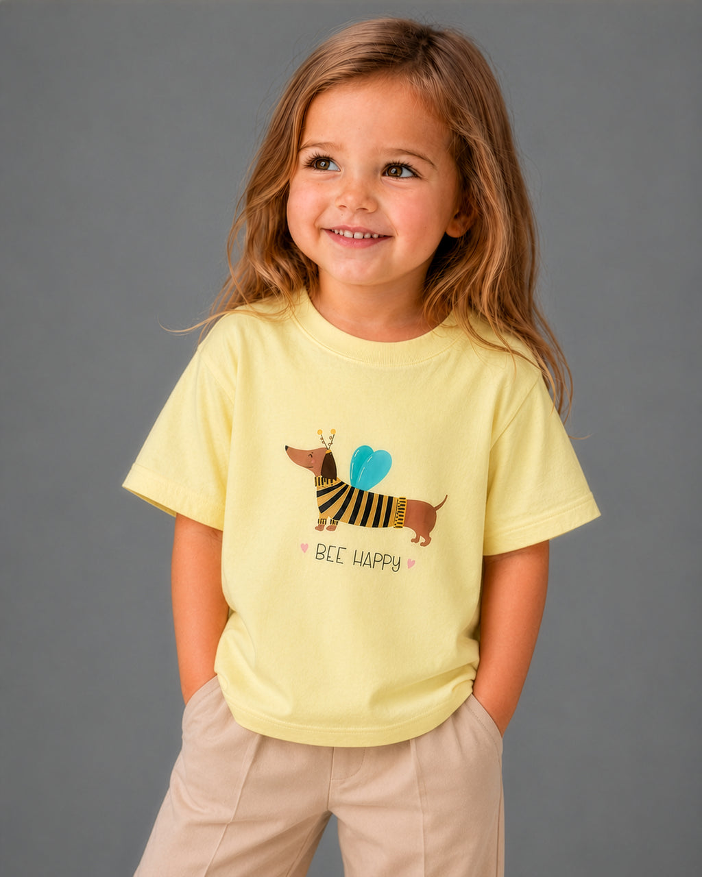 Bee Happy Tee l RABIOT