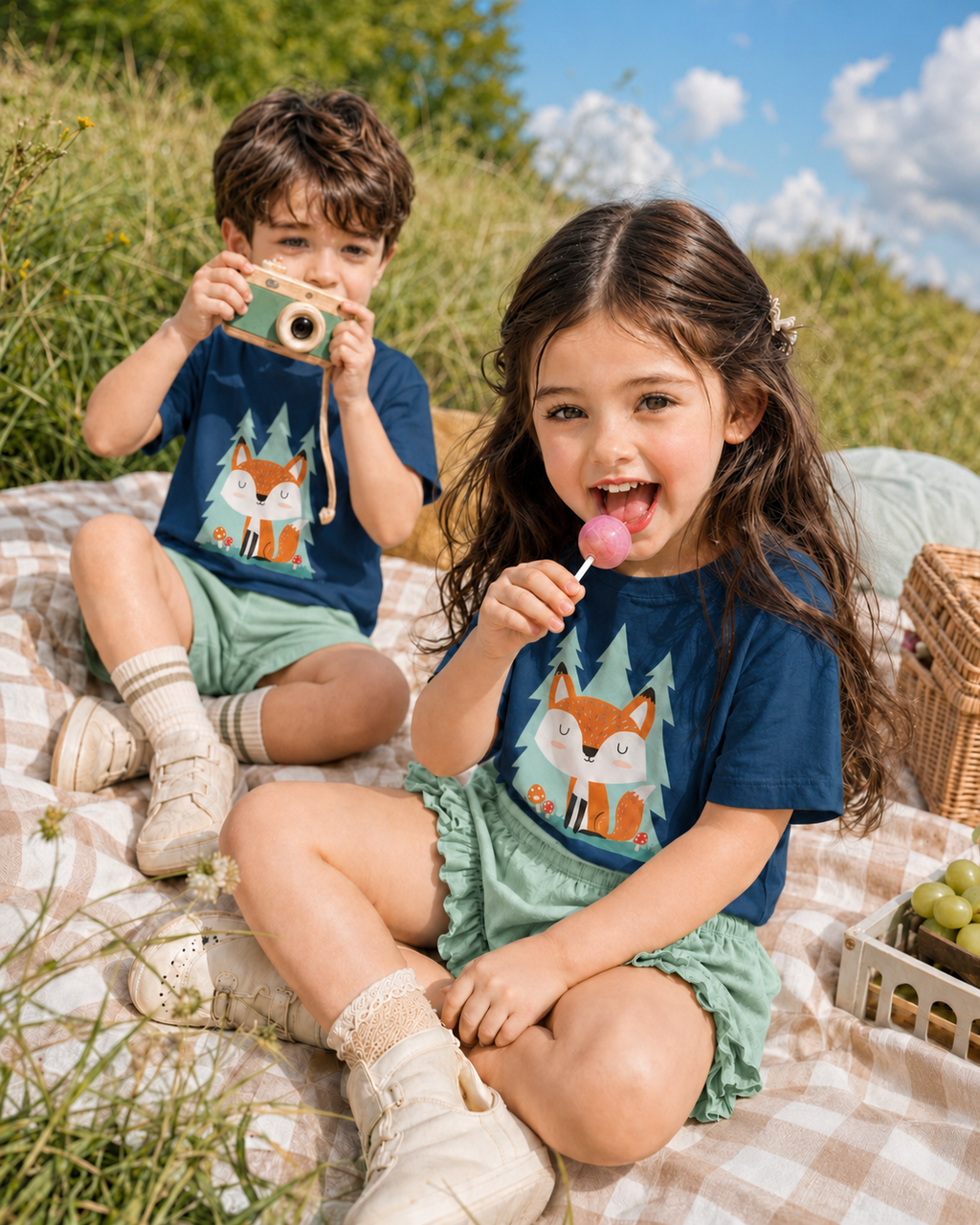 Forest Fox Tee l RABIOT