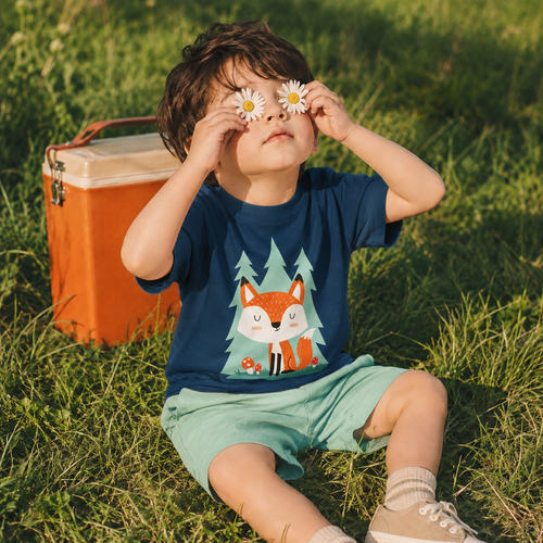 Forest Fox Tee l RABIOT