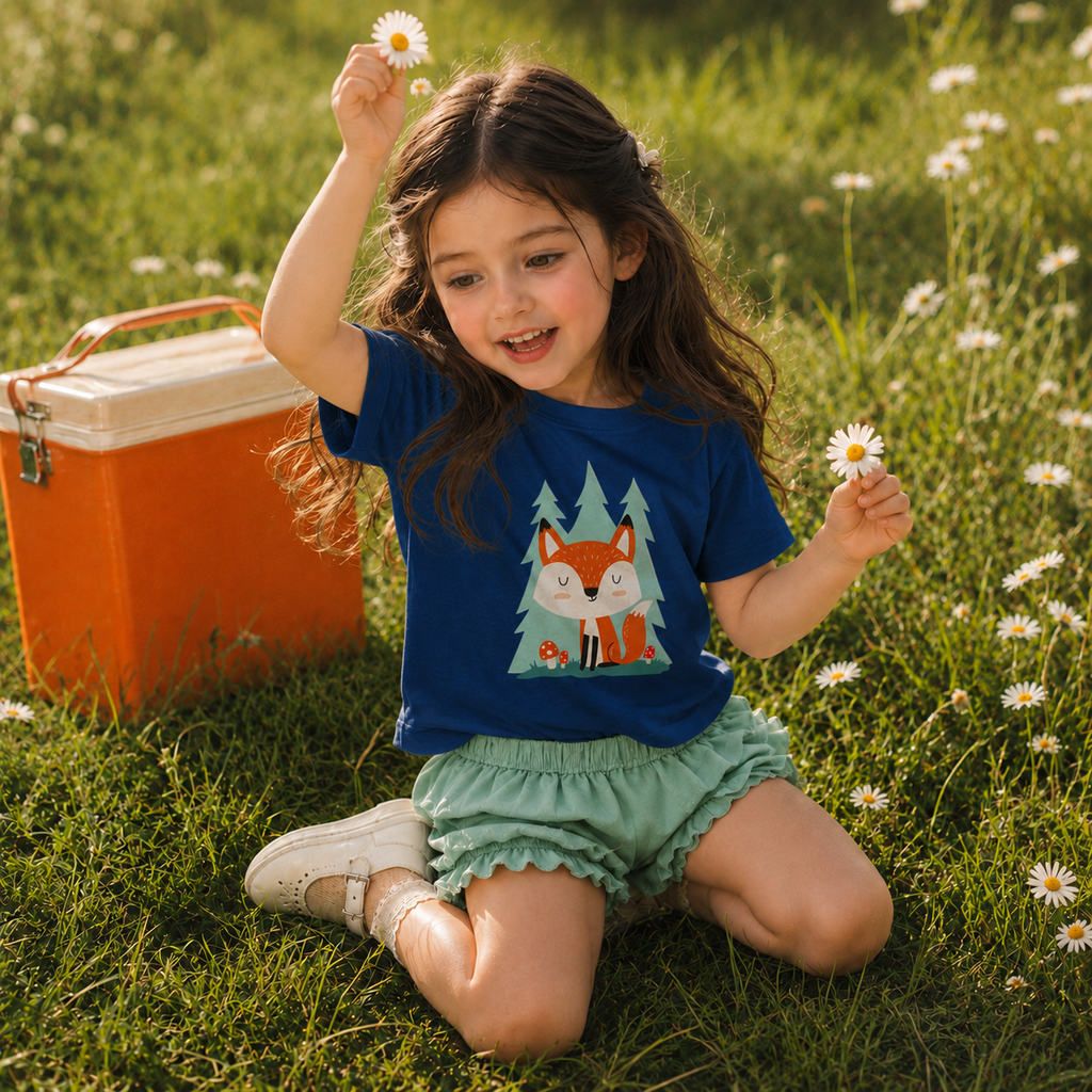 Forest Fox Tee l RABIOT