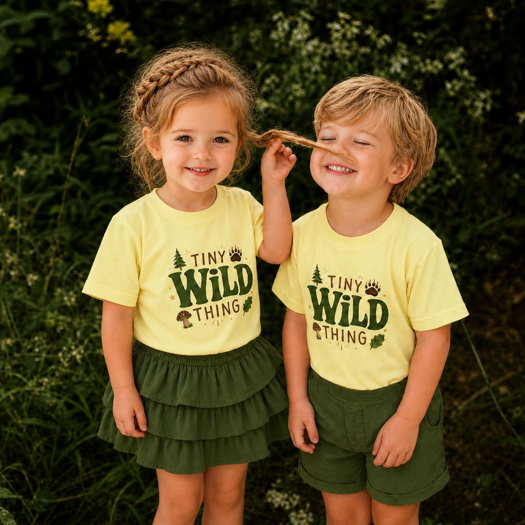 Tiny Wild Thing Tee l RABIOT