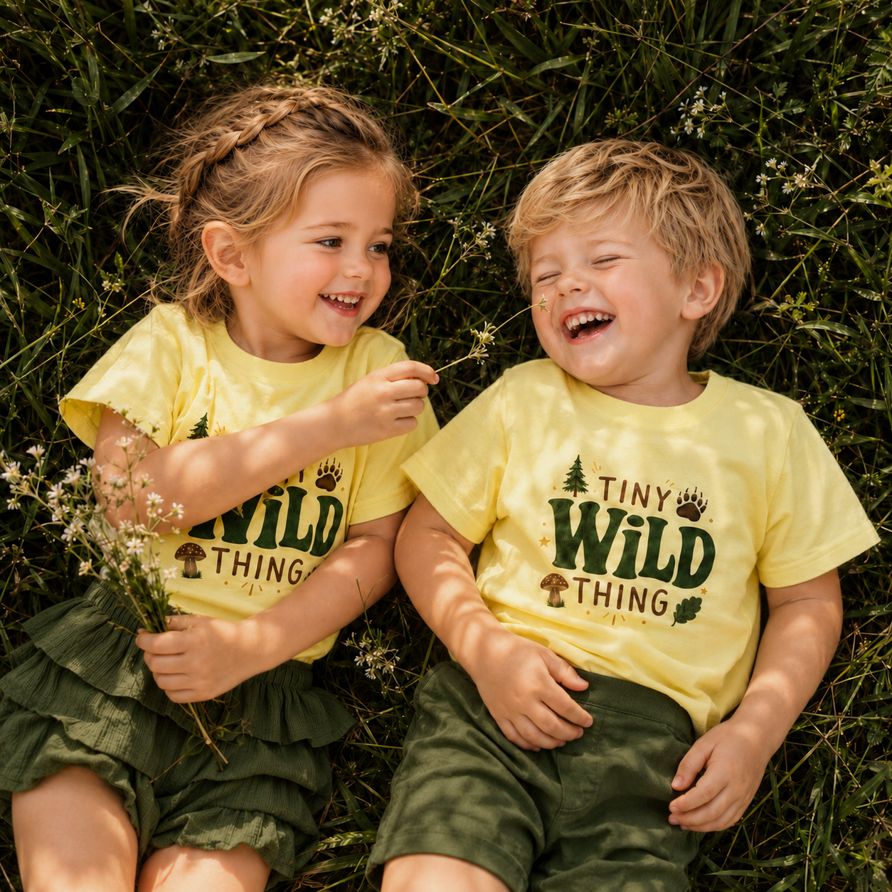 Tiny Wild Thing Tee l RABIOT