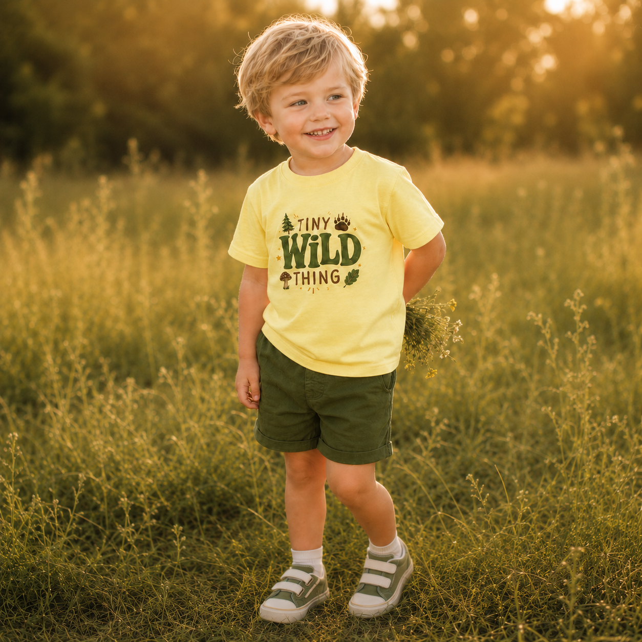 Tiny Wild Thing Tee l RABIOT