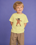 Skater Bear Tee l RABIOT
