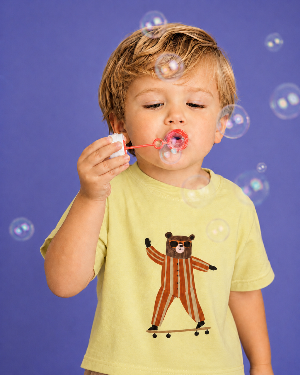 Skater Bear Tee l RABIOT