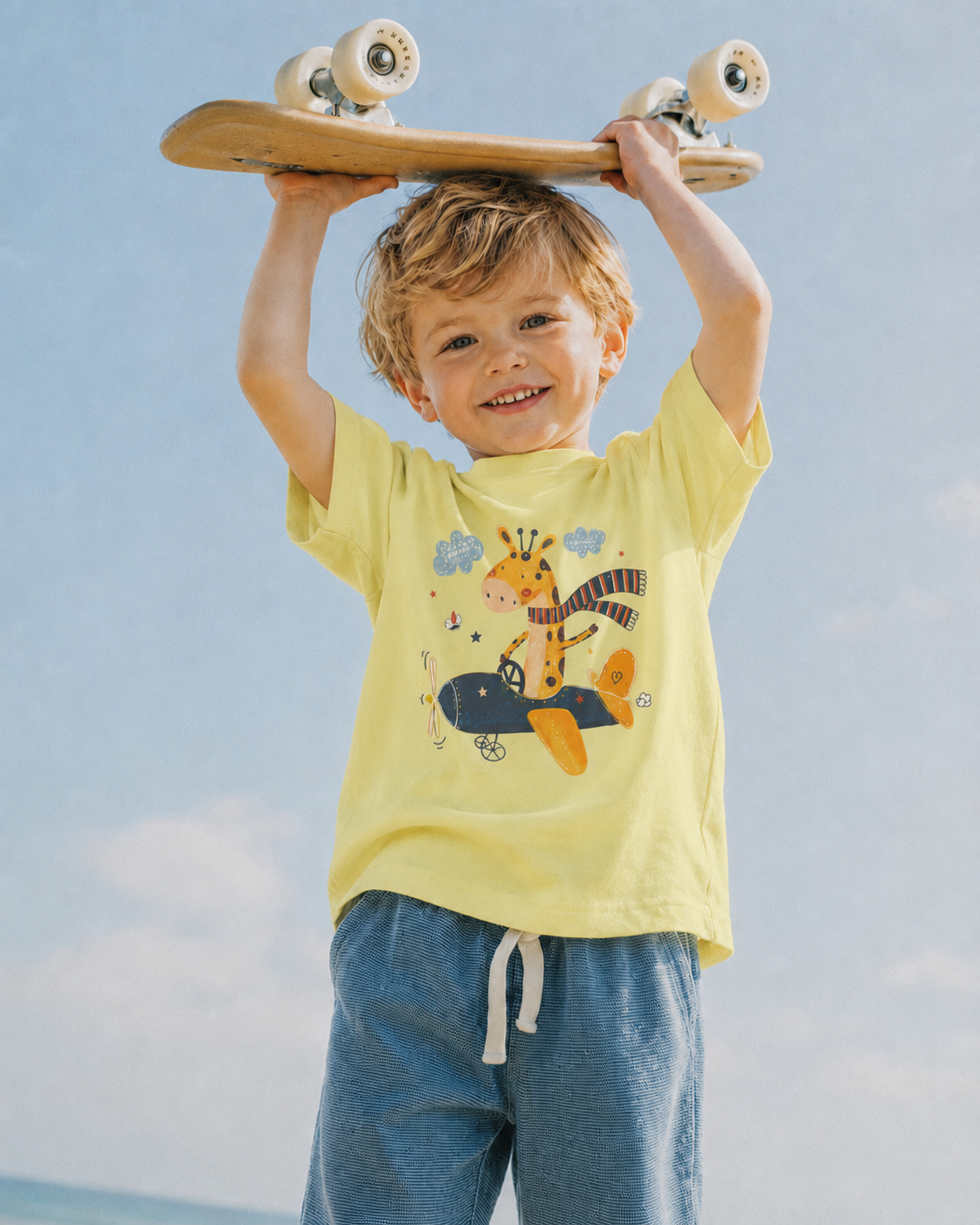 Giraffe Pilot Tee l RABIOT