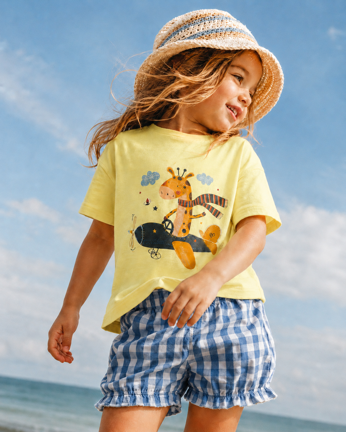 Giraffe Pilot Tee l RABIOT