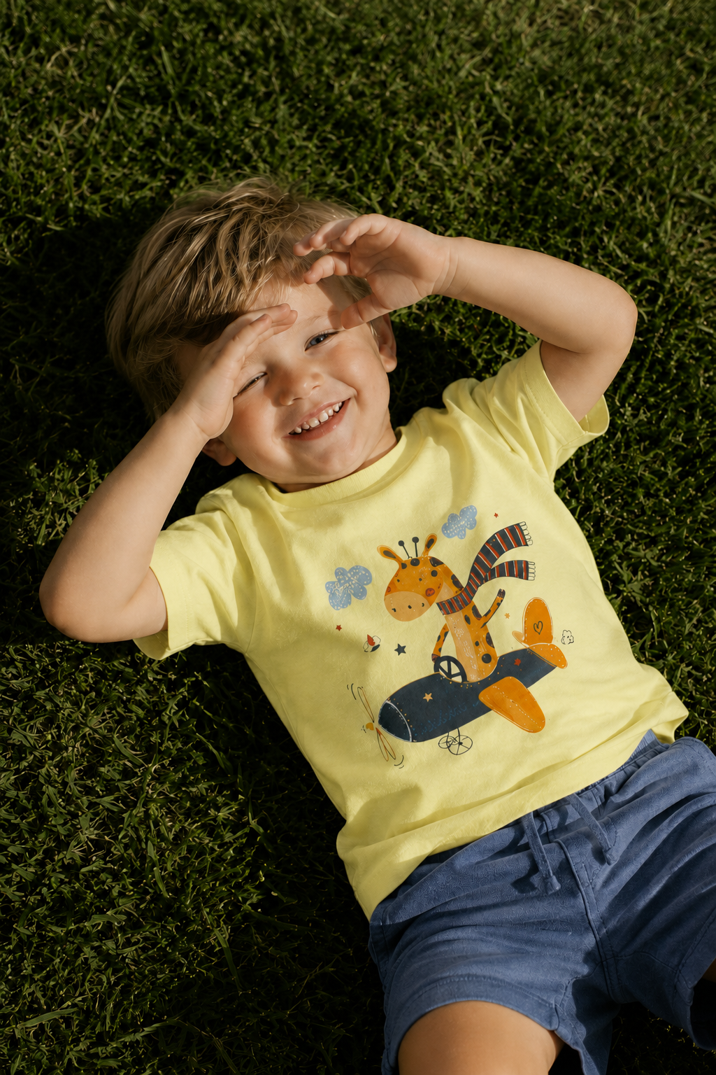 Giraffe Pilot Tee l RABIOT