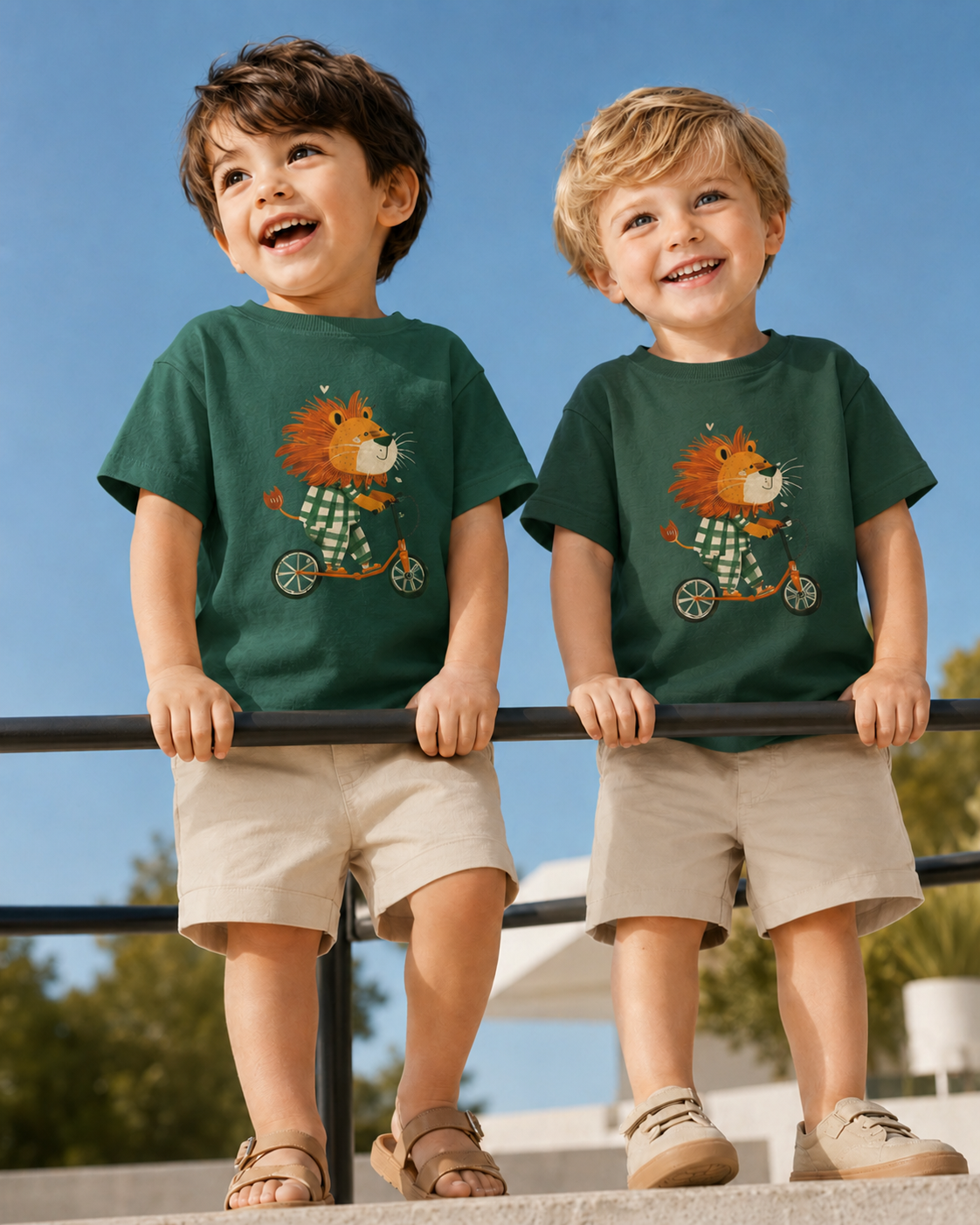 Scooter Lion Tee l RABIOT