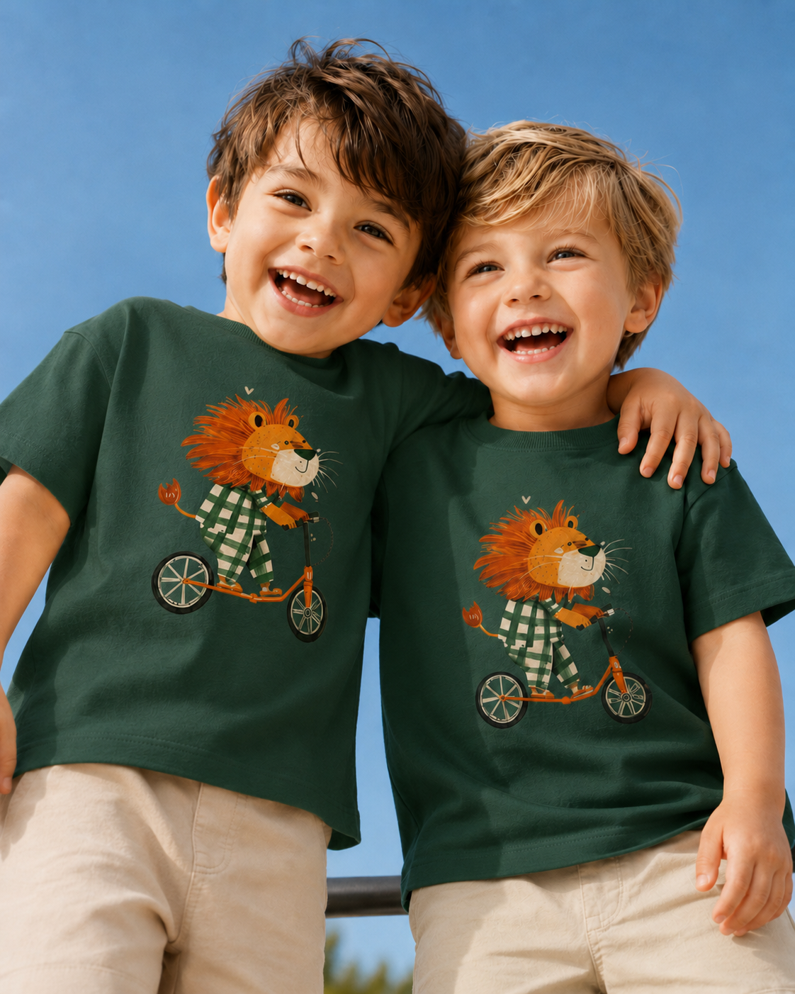 Scooter Lion Tee l RABIOT