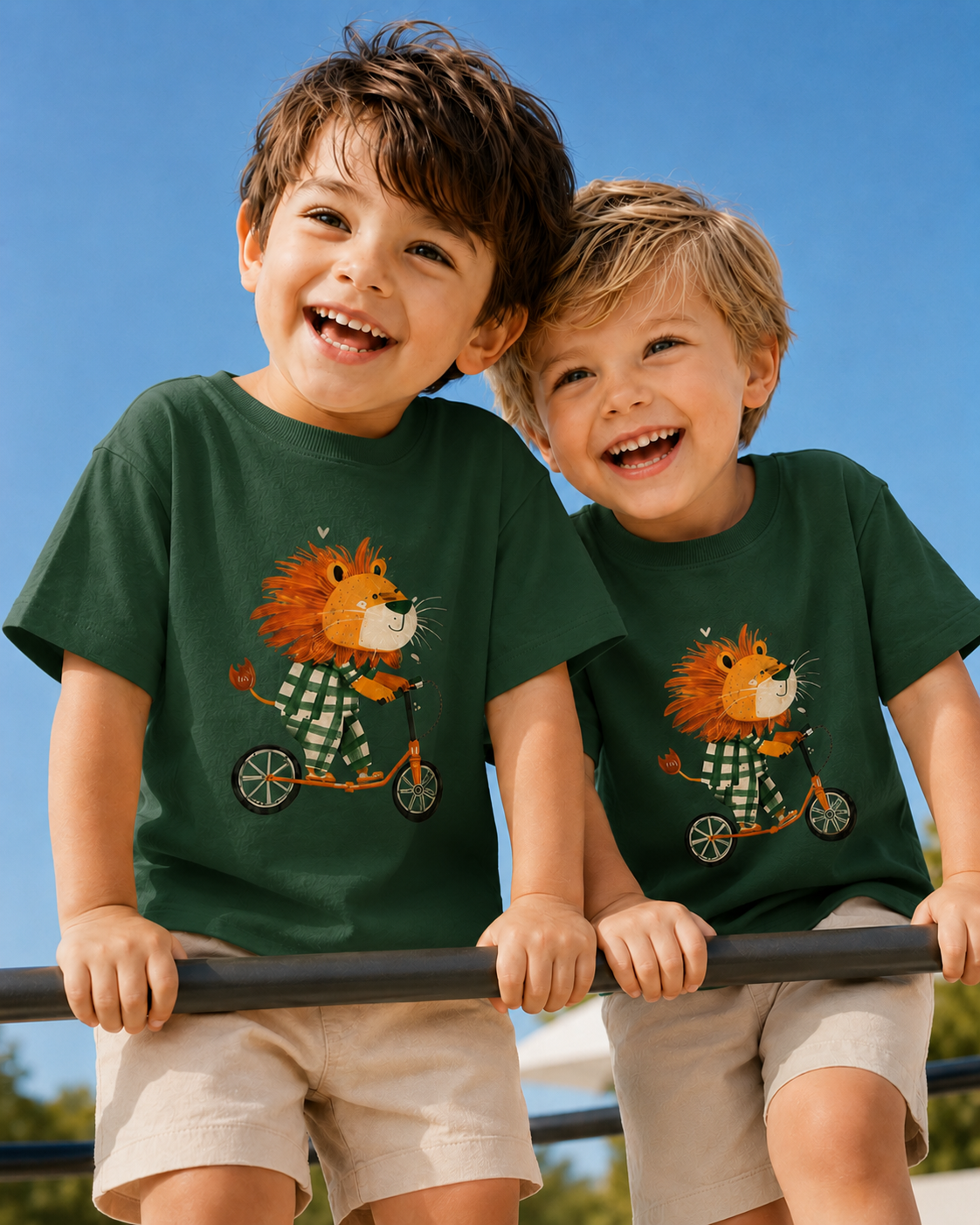 Scooter Lion Tee l RABIOT