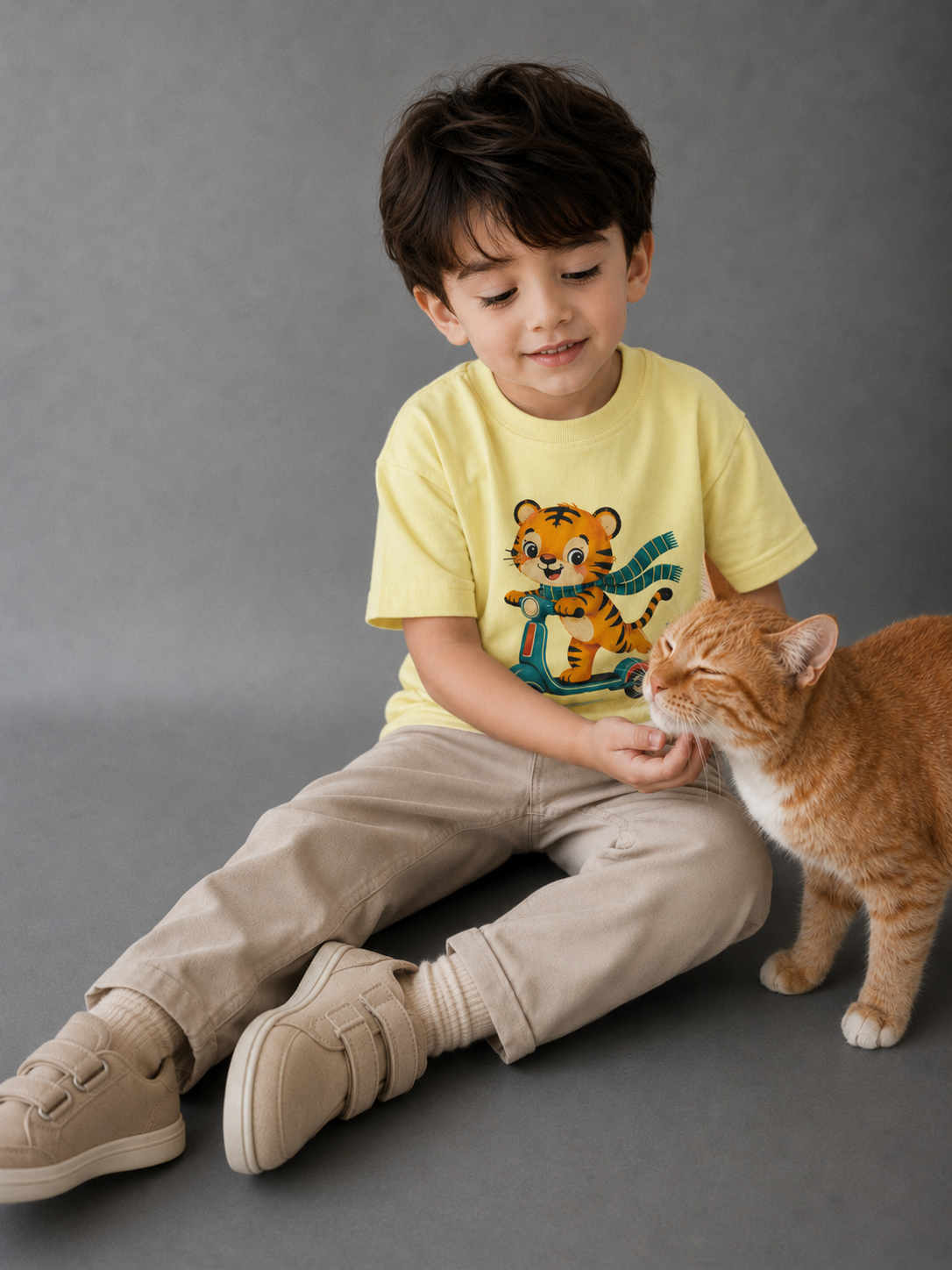 Little Rider Tiger Tee l RABIOT