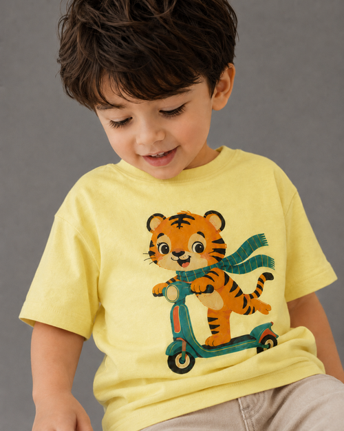 Little Rider Tiger Tee l RABIOT